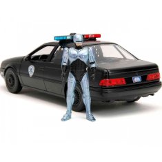 Jada Toys JADA Ford Taurus Robocop 1986 1:24 + figurka Robocop