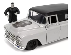 Jada Toys JADA Frankenstein Chevy Suburban 1:24 + figurka Frankenstein