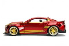 Jada Toys JADA Iron Man Chevrolet Camaro SS 2016 1:24 + figurka Iron man