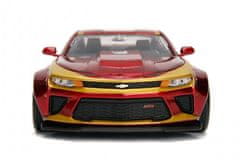 Jada Toys JADA Iron Man Chevrolet Camaro SS 2016 1:24 + figurka Iron man