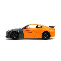 Jada Toys JADA Nissan GT-R Naruto 2009 Měřítko 1:24 + figurka Naruto