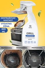 GRASS GRILL PROFESSIONAL - Čisticí prostředek na čištění grilů (600 ml)