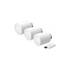 Shelly Shelly BLU TRV 3-Pack + BLU Gateway Gen3 - 3ks termostatická radiátorová hlavice s 1ks bránou (Bluetooth)