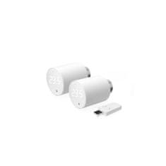 Shelly Shelly BLU TRV 2-Pack + BLU Gateway Gen3 - 2ks termostatická radiátorová hlavice s 1ks bránou (Bluetooth)