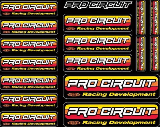 Pro Circuit ARCH S LOGEM PRO CIRC DC96OL