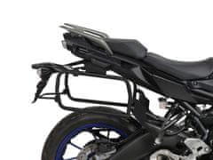 SHAD Kompletní sada černých hliníkových kufrů SHAD TERRA BLACK, 37L topcase 36L/47L boční kufry, včetně montážní sady a plotny SHAD YAMAHA MT-09 Tracer / Tracer 900 2H266595