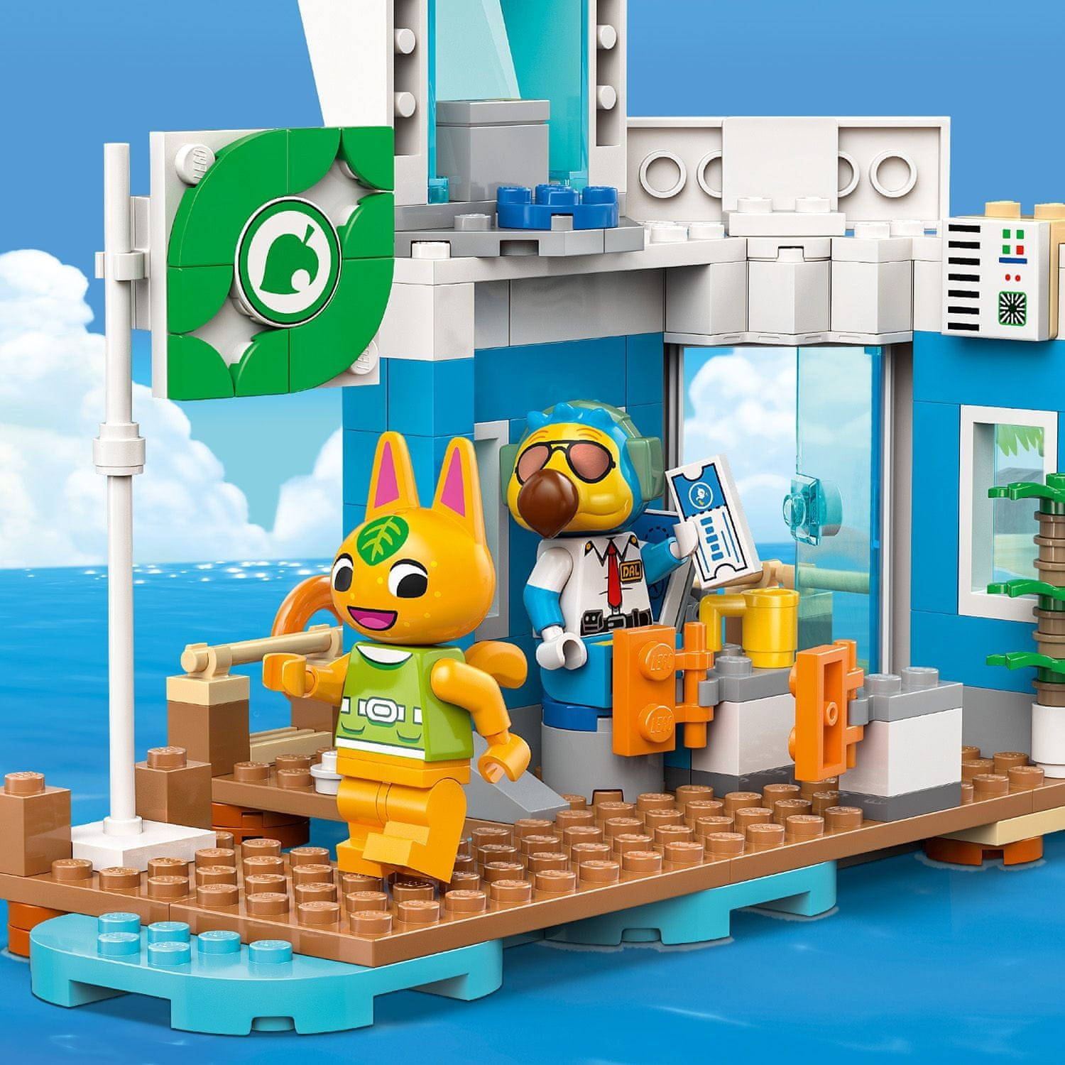 LEGO Animal Crossing 77051 Let s Dodo Airlines