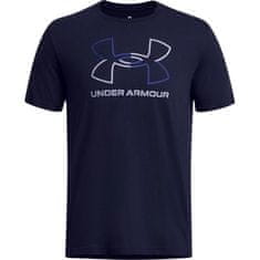 Under Armour Tričko tmavomodré M Gl Foundation Uodate