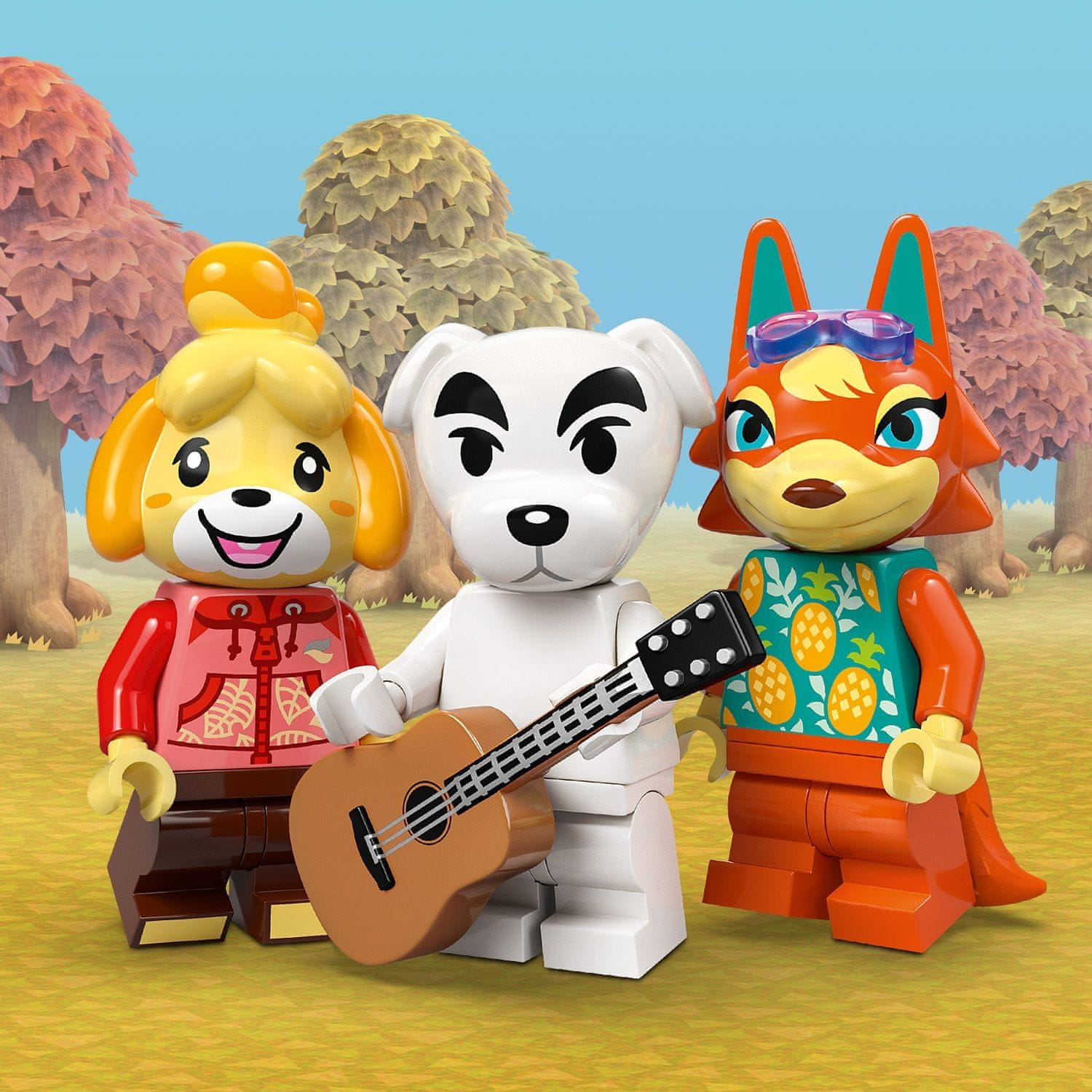 LEGO Animal Crossing 77052 K.K. a koncert na náměstí