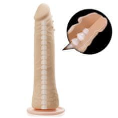 XSARA Pružné ohebné dildo na přísavce pohyblivý úd výstupky - 79979349