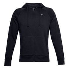 Under Armour Mikina černá 173 - 177 cm/S Rival Fleece Fz Hoodie