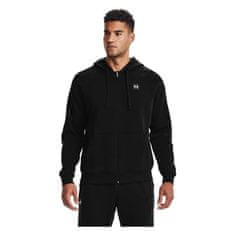 Under Armour Mikina černá 173 - 177 cm/S Rival Fleece Fz Hoodie