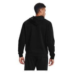 Under Armour Mikina černá 173 - 177 cm/S Rival Fleece Fz Hoodie