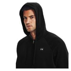 Under Armour Mikina černá 173 - 177 cm/S Rival Fleece Fz Hoodie