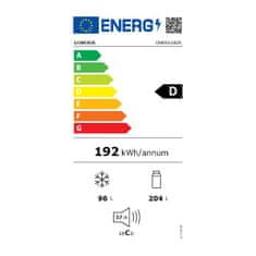 Gorenje Kombinovaná chladnička ONRK619DR