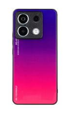 TopQ Kryt LUXURY Xiaomi Redmi Note 13 Pro 5G pevný duhový fialový 118156