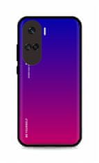 TopQ Kryt LUXURY Honor 90 Lite 5G pevný duhový fialový 120729