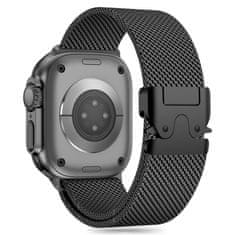 Tech-protect Milano řemínek na Apple Watch 45/45/46/49mm, black