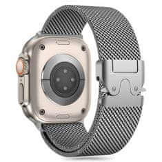 Tech-protect Milano řemínek na Apple Watch 44/45/46/49mm, silver