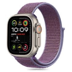 Tech-protect Nylon řemínek na Apple Watch 40/41/42mm, lilac