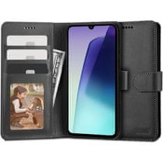 Tech-protect Wallet knížkové pouzdro na Xiaomi 14C, černé