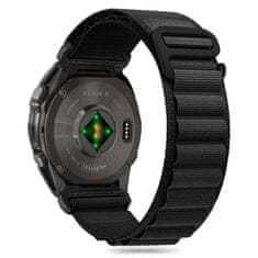 Tech-protect Nylon Pro řemínek na Garmin Fenix 5x / 5x Plus / 6x / 6x Pro / 7x / 8 51mm, black