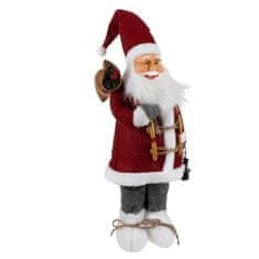 Ruhhy 22352 Vánoční dekorace Santa Claus 45 cm