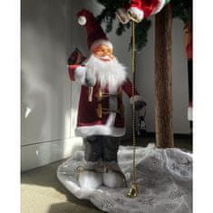 Ruhhy 22352 Vánoční dekorace Santa Claus 45 cm