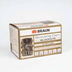 Braun Fotopast Scouting Cam Black575, 5 MPx, IR 940 nm, micro SD