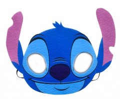 FunCo Dětský kostým Lilo a Stitch Stitch 116-128 M