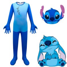 FunCo Dětský kostým Lilo a Stitch Stitch 104-110 S