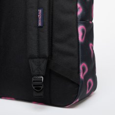 JanSport Batoh SuperBreak One Happy Hearts Backpack Black 26 l