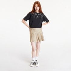 Converse Tričko Proud To Be Oversized Cropped T-Shirt Black M Černá