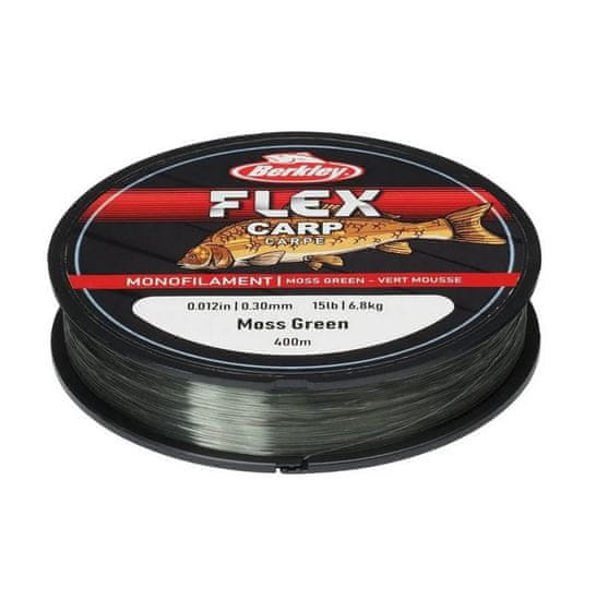 Berkley Berkley vlasec Flex SS Carp Moss Green 300m 0,35mm