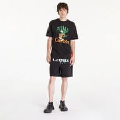 Puma Tričko x Carrots Graphic Tee Black XL Černá