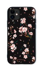 TopQ Kryt LUXURY iPhone 11 pevný Cherry Blossom 45454