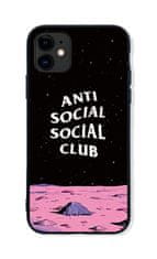 TopQ Kryt LUXURY iPhone 11 pevný Antisocial Club 45365