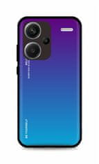 TopQ Kryt LUXURY Xiaomi Redmi Note 13 Pro+ 5G pevný duhový purpurový 118132