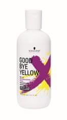 Schwarzkopf Prof. Šampon pro neutralizaci žlutých tónů barvených a melírovaných vlasů Goodbye Yellow (Objem 300 ml )