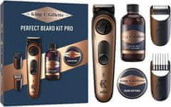 Gillette Dárková sada Perfect Beard Kit Pro