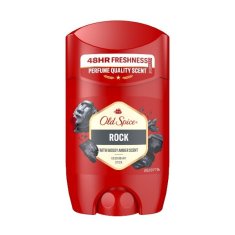 Tuhý deodorant pro muže Rock (Deodorant Stick) 50 ml