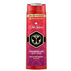 Sprchový gel pro muže Tomorrowland Rockstar 3 v 1 (Body-Hair-Face Wash) (Objem 400 ml)