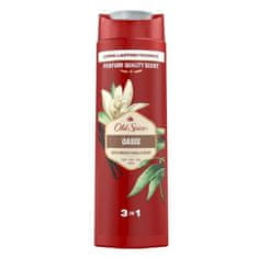 Sprchový gel pro muže Oasis (Body-Hair-Face Wash) (Objem 400 ml)