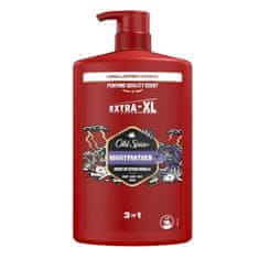 Sprchový gel pro muže NightPanther (Body-Hair-Face Wash) (Objem 1000 ml)