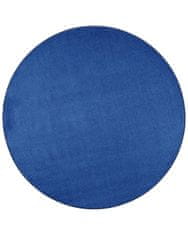 Hanse Home Kusový koberec Nasty 101153 Blau kruh 133x133 (průměr) kruh