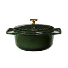 Berlingerhaus Pekáč litinový s poklicí 10 cm Emerald Collection BH-6501