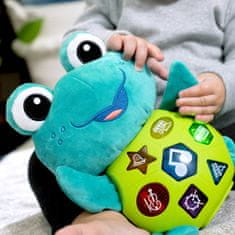 Baby Einstein Hračka hudební interaktivní želva Neptune's Cuddly Composer 6m+