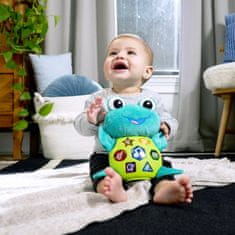 Baby Einstein Hračka hudební interaktivní želva Neptune's Cuddly Composer 6m+