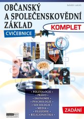 kolektiv autorů: Občanský a společenskovědní základ Komplet - Cvičebnice (Zadání)