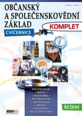 kolektiv autorů: Občanský a společenskovědní základ Komplet - Cvičebnice (Řešení)